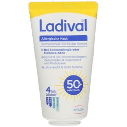 Ladival® Allergische Haut Sonnenschutz-Gel Gesicht LSF 50+