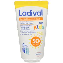 Ladival® Empfindliche Kinderhaut Sonnenschutz-Creme LSF 50+
