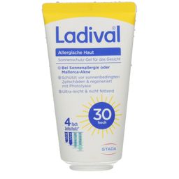 Ladival® Allergische Haut Sonnenschutz-Gel Gesicht LSF 30