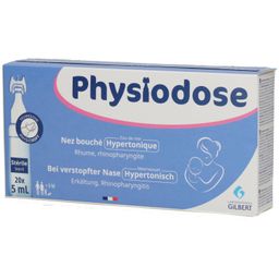 Physiodose Hypertonische Meerwasserlösung