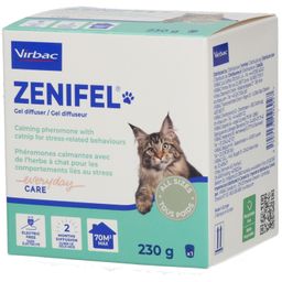 ZENIFEL® Gel-Diffuser mit beruhigenden Pheromonen für Katzen