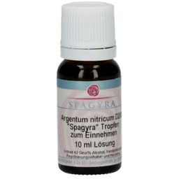 Argentum nitricum D200 "Spagyra" Tropfen zum Einnehmen