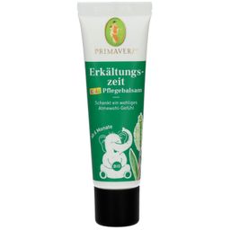 PRIMAVERA® Erkältungszeit Baby & Kinder Pflegebalsam bio