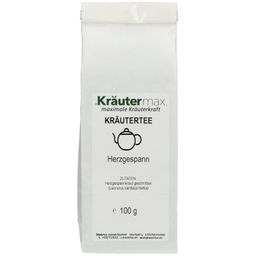 ®Kräutermax. Herzgespann Tee