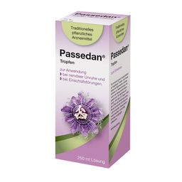 Passedan®-Tropfen – für Beruhigung und Schlaf