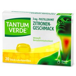 TANTUM VERDE® Halspastillen Zitrone