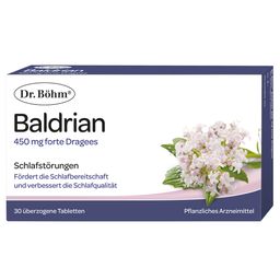 Dr. Böhm® Baldrian 450 mg forte Dragees