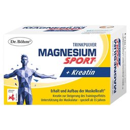 Dr. Böhm® Magnesium Sport + Kreatin
