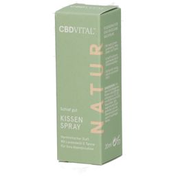CBD VITAL Kissenspray Schlaf gut für besseren Schlaf