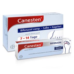 Canesten® Vorteils-Set - Jetzt 10% sparen mit dem Gutscheincode „canesten10“