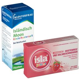 Kinder Husten- & Heiserkeits-Set