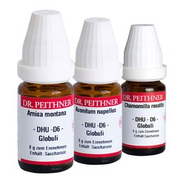 DR. PEITHNER Globuli DHU Kinder-Set