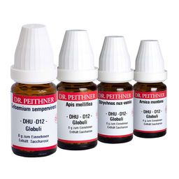 DR. PEITHNER Globuli DHU D12 Taschenapotheke