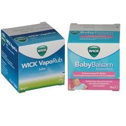 WICK Balsam Familienset