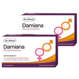 Dr. Böhm® Damiana 225 mg Filmtabletten