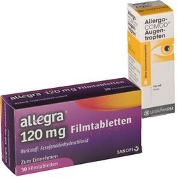 allegra® 120 mg 30 Filmtabletten + Allergo