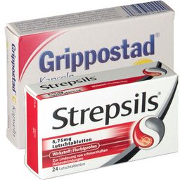 Strepsils® & Grippostad® Sparset