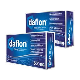 Daflon 500 mg Filmtabletten Doppelpack