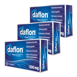 Daflon 500 mg Filmtabletten Dreierpack - Jetzt 10% sparen mit dem Code daflon10*