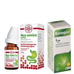 Magen-Spezial Iberogast und Nux Vomica D6