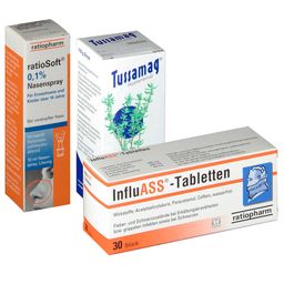 Ratiopharm Husten & Schnupfen-Set
