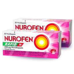 NUROFEN® RAPID 200 mg Doppelpack