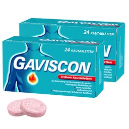 GAVISCON Erdbeer Kautabletten