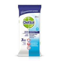 Dettol Desinfektion Reinigungs-Tücher