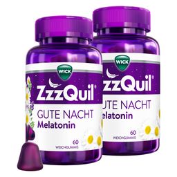 WICK ZzzQuil Gute Nacht mit Melatonin Doppelpack