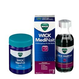 WICK MediNait + WICK VapoRub