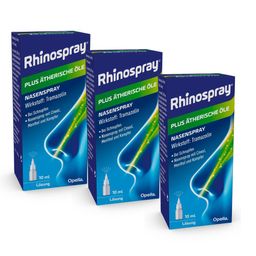 Rhinospray® plus ätherische Öle - Nasenspray