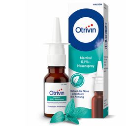 Otrivin® Nasenspray Menthol 0,1%