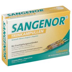 SANGENOR® Trinkampullen