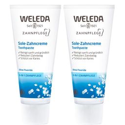 Weleda Sole-Zahncreme - reinigt sanft und gründlich, reduziert Zahnbelag und schützt vor Karies
