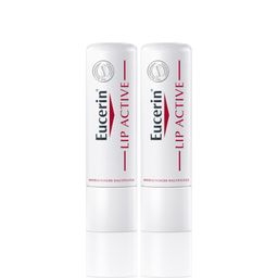 Eucerin Lip Active LSF 20 – Lippenpflege gegen trockene, spröde und rissige Lippen