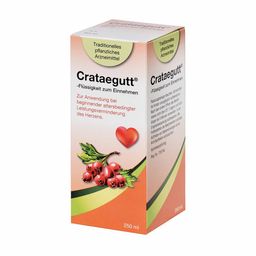 Crataegutt®-Flüssigkeit zum Einnehmen - Jetzt 10% sparen mit dem Code crataegutt10*
