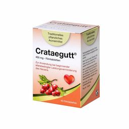 Crataegutt® 450 mg - Jetzt 10% sparen mit dem Code crataegutt10*