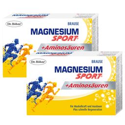 Dr. Böhm® Magnesium Sport® + Aminosäuren - Für  volle Muskelkraft und schnelle Regeneration nach dem Sport
