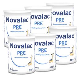 Novalac Pre Anfangsmilch von Geburt an