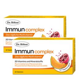 Dr. Böhm® Immun complex - das tägliche Multivitamin für starke Abwehrkräfte