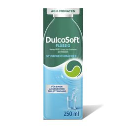 DulcoSoft® Flüssig Stuhlweichmacher bei träger Verdauung