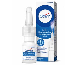 Otrivin® 0,1% Nasenspray ohne Konservierung