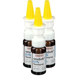 RatioSoft® 0,1 % Nasenspray