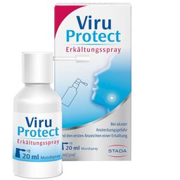 ViruProtect Erkältungsspray bei Ansteckungsgefahr und Erkältungsymptomen