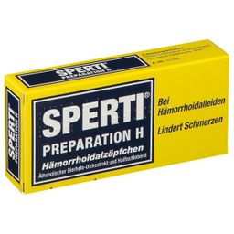 SPERTI® Preparation H Hämorrhoidalzäpfchen
