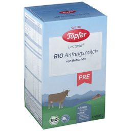 Töpfer Lactana Bio Pre Anfangsmilch von Geburt an