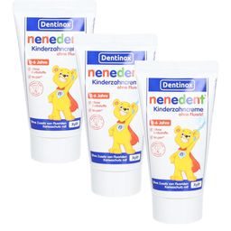 nenedent® Kinderzahncreme ohne Fluorid