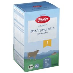Töpfer Lactana Bio 1 Anfangsmilch von Geburt an