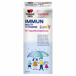 Doppelherz® system IMMUN Multivitamine family