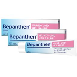 Bepanthen® Wund- und Heilsalbe - Jetzt 20% sparen mit dem Code bepanthen20*